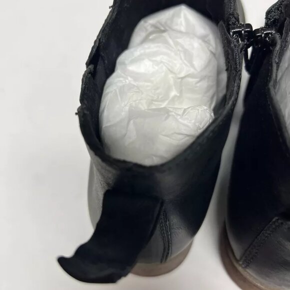 Josef Seibel Womens Sienna 45 Bootie Black EU39 M US8.5-Back pull tab torn - Picture 5 of 7